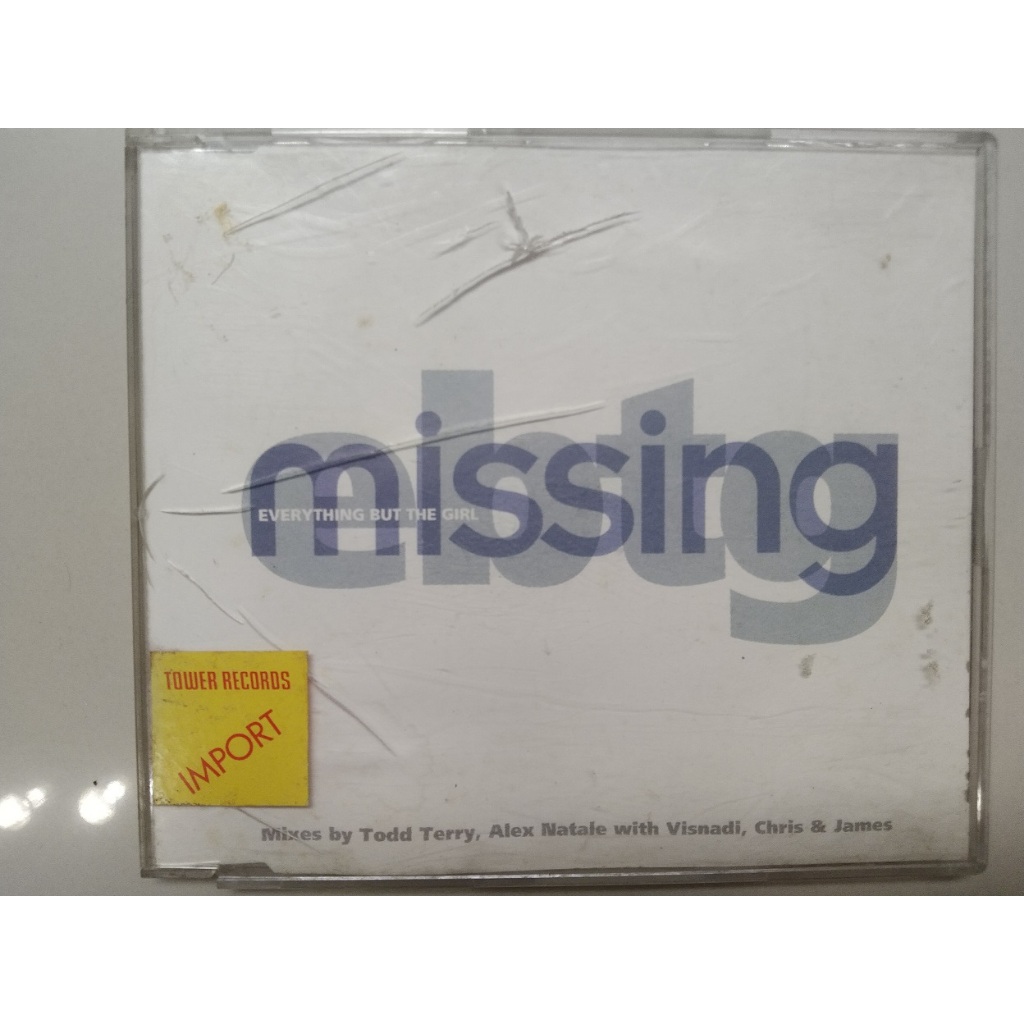 Everything But The Girl – Missing (CD)