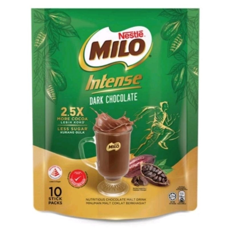 

MILO DARK CHOCOLATE 10 " MALAYSIA