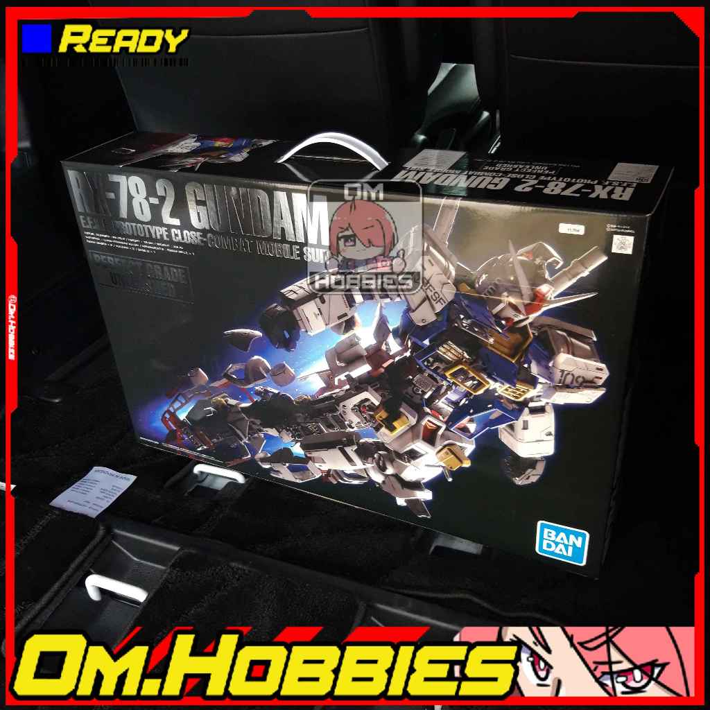 PG Unleashed Gundam RX78-2 1/60