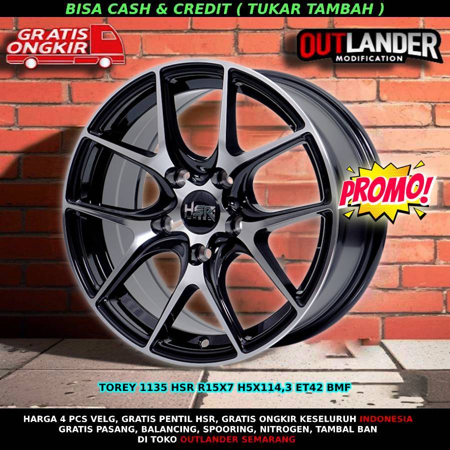 velg resing ring 15 cocok untuk innova L300 luxio taruna terios dll hsr torey ring 15