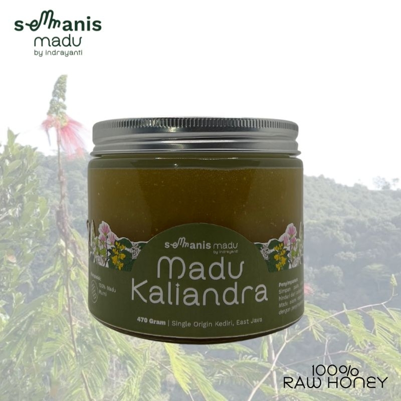 

Madu Murni Asli Nektar Bunga Kaliandra 100% Alami Natural