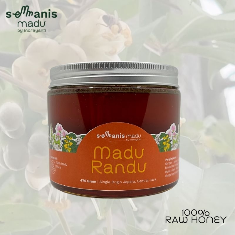 

Madu Murni Asli Nektar Bunga Randu 100% Alami Natural