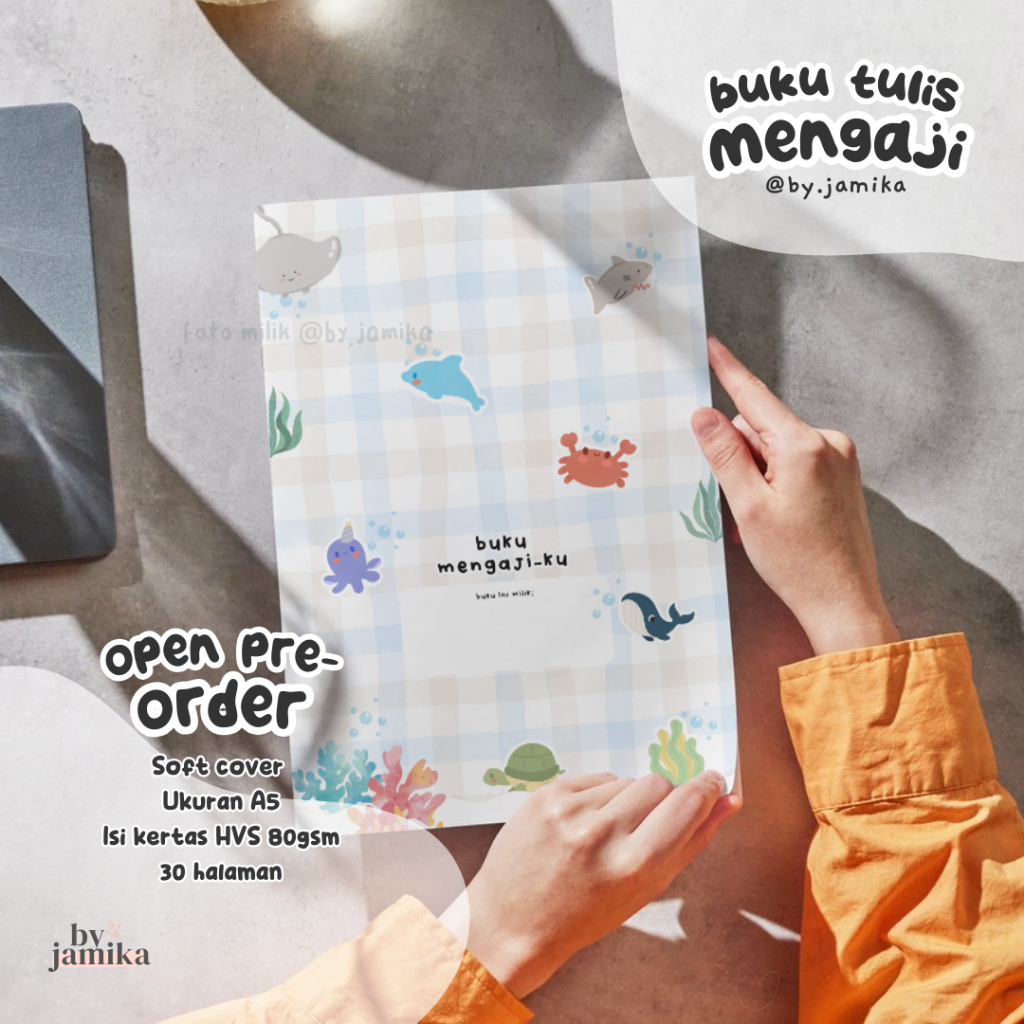 

@by.jamika Buku tulis mengaji