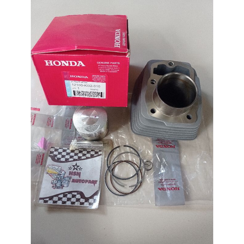 Blok Seher Komplit GL 100 GL Platinum  GL CDi