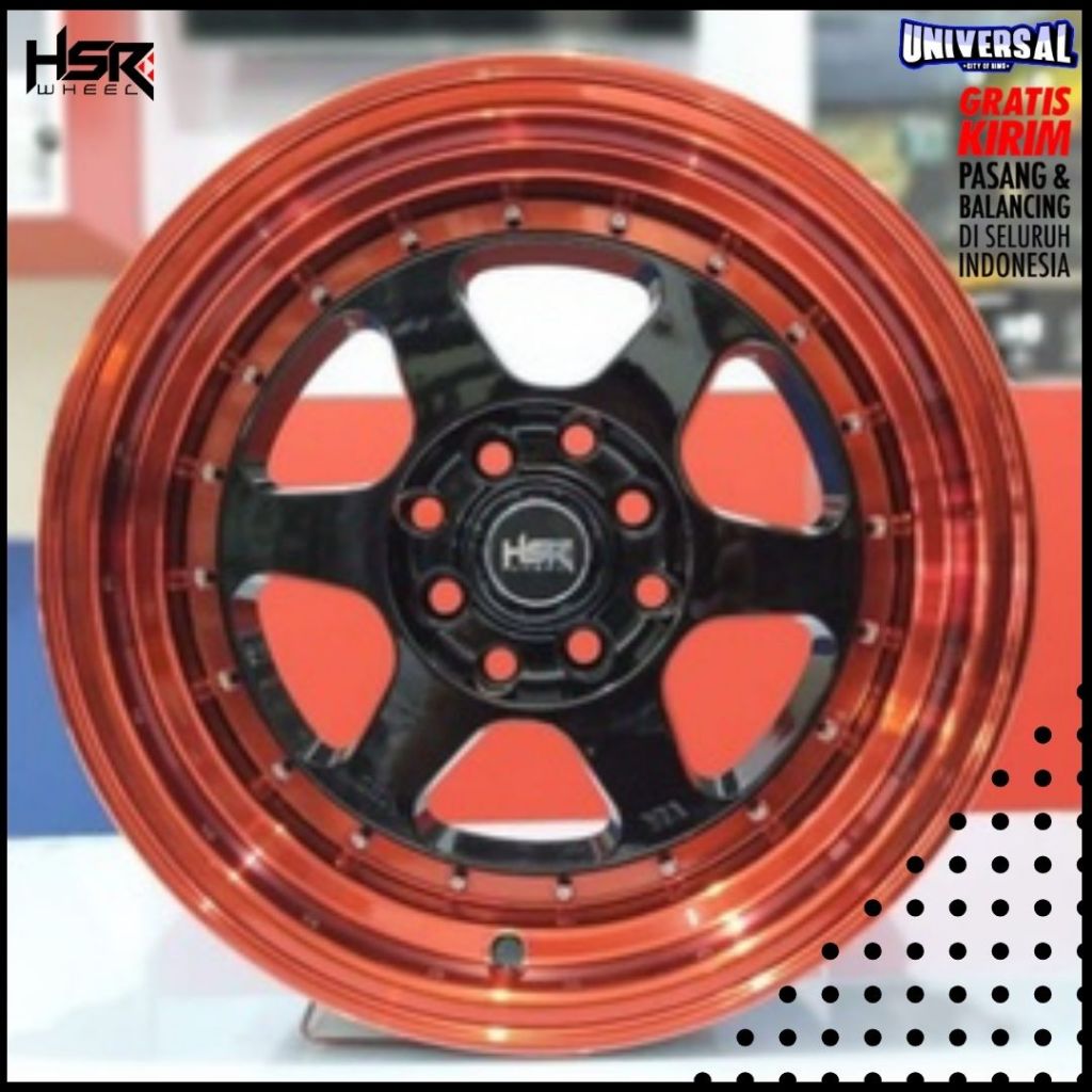 Velg Celong Ring 15 Rumoi Lobang 4 Untuk Sigra Calya Vios Avanza