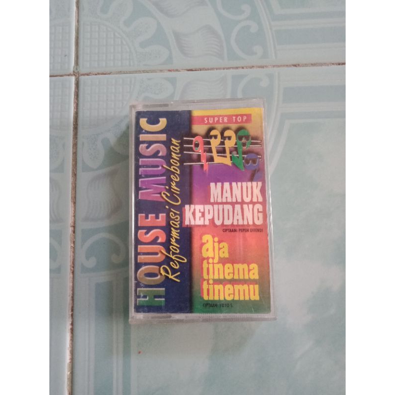 Kaset House Music reformasi Cirebonan