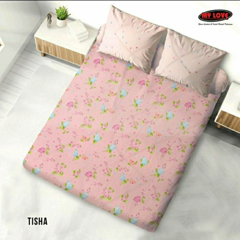 Sprei my love no 1 uk 180x200 Tisha