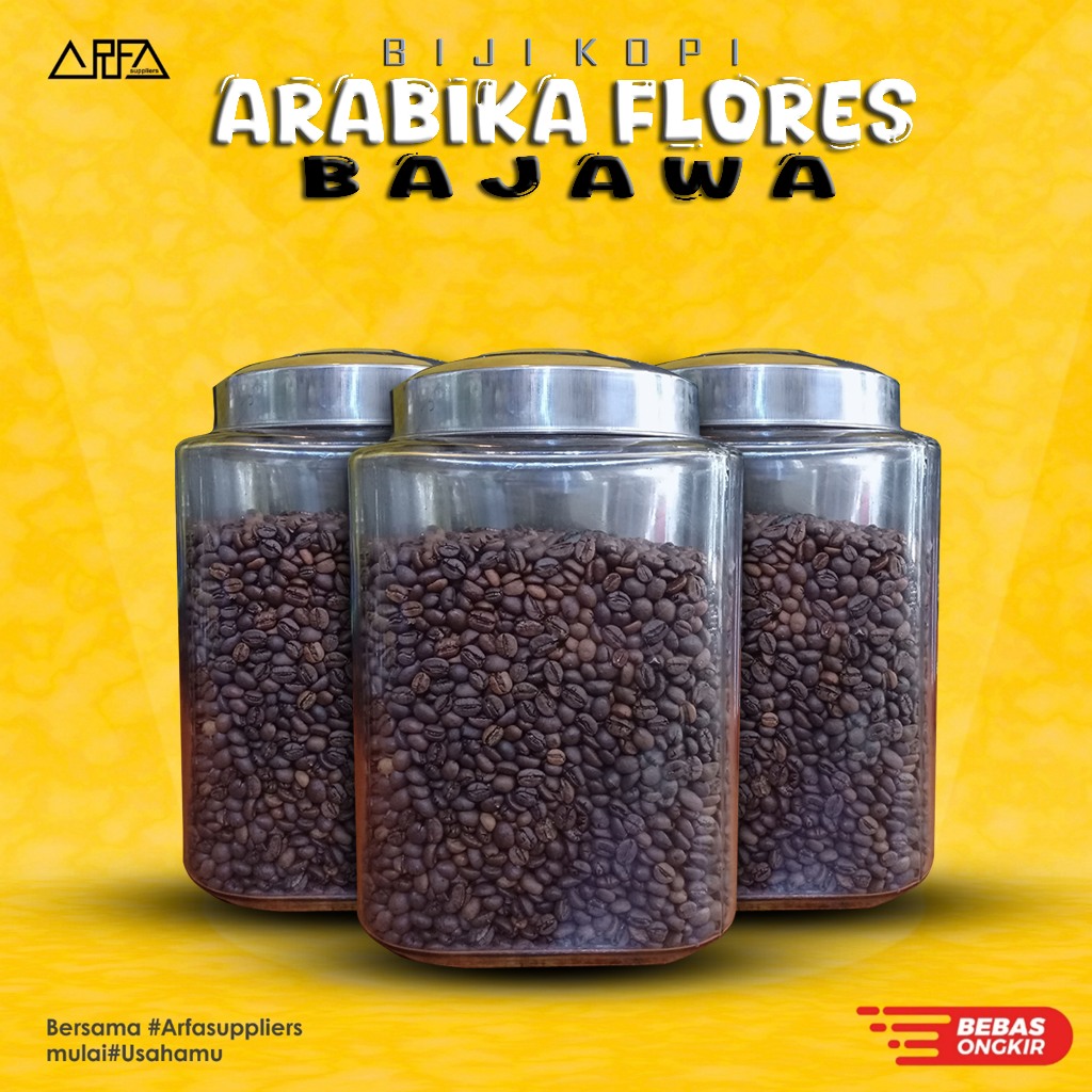 

Biji Kopi Arabika Flores Bajawa 250gr