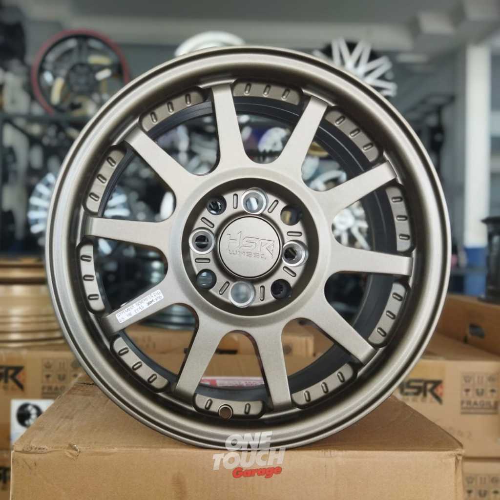Velg avanza, grand livina, kijang, mobilio, yaris, brio, ayla, calya gymkana ring 15