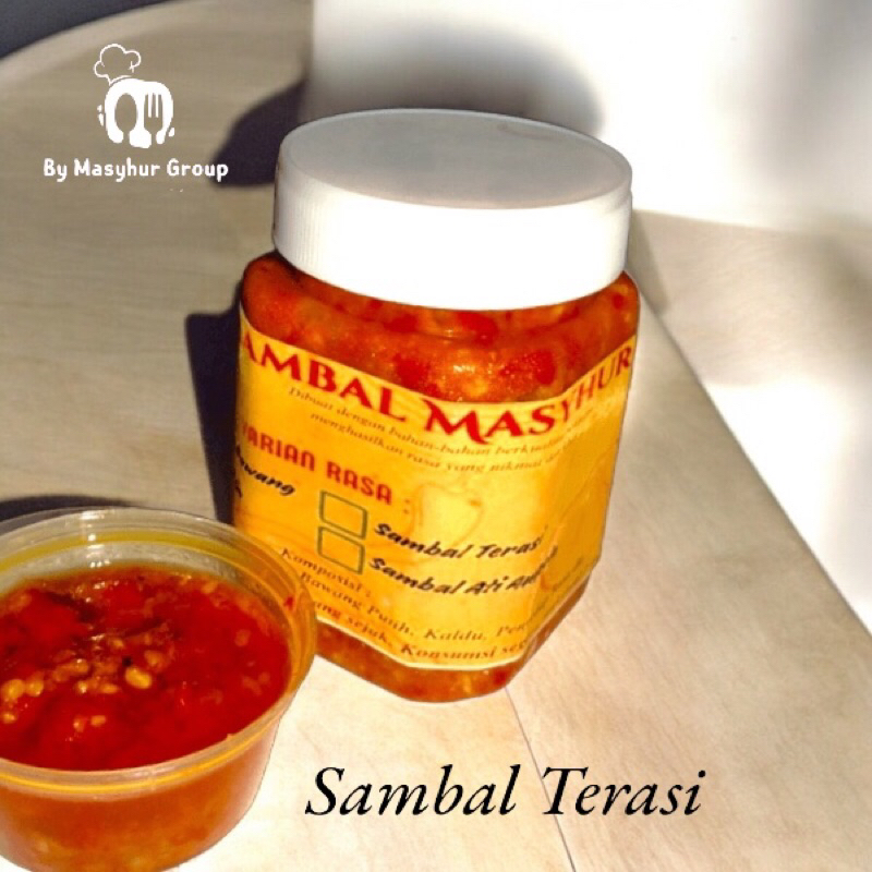 

Sambal Bawang 150gr by Masyhur Group