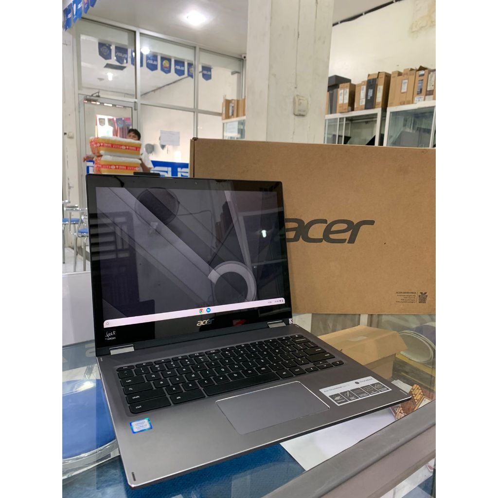 acer chromebook spin13core i7 touchscreen flip 360