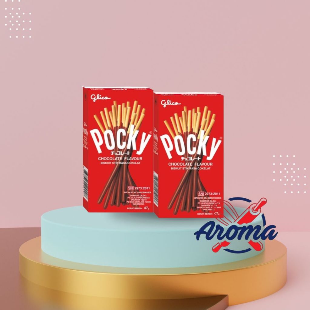 

Glico Pocky Chocolate Stick Biscuit 47g