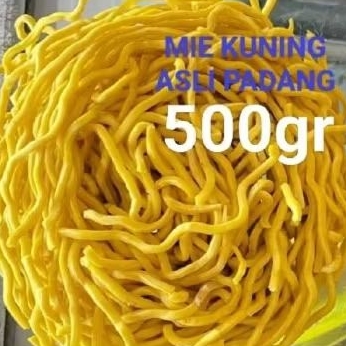 

MIE KUNING PADANG mentah original 500gr