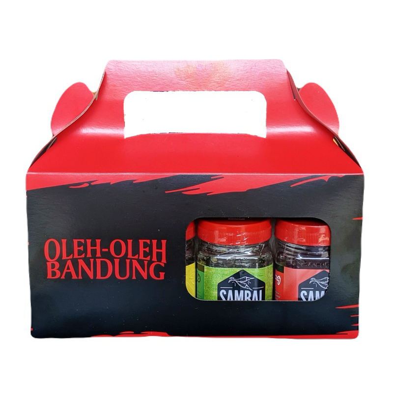 

Sambal Uno Kemasan Oleh-Oleh 4x150g