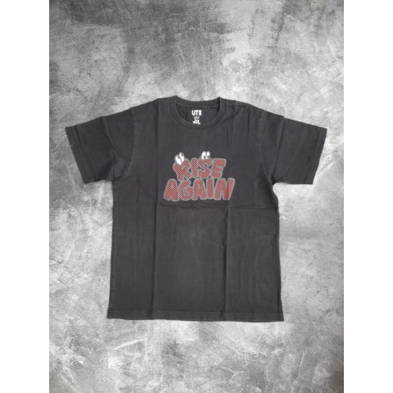 TSHIRT UNIQLO X VERDY RISE AGAIN