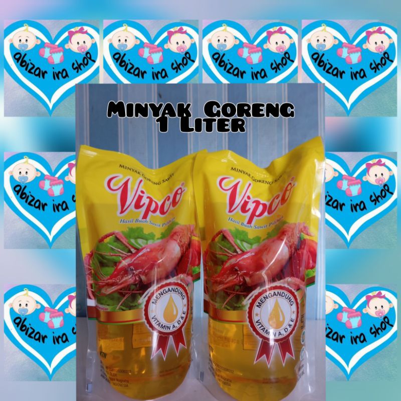 

minyak goreng vipco 1liter