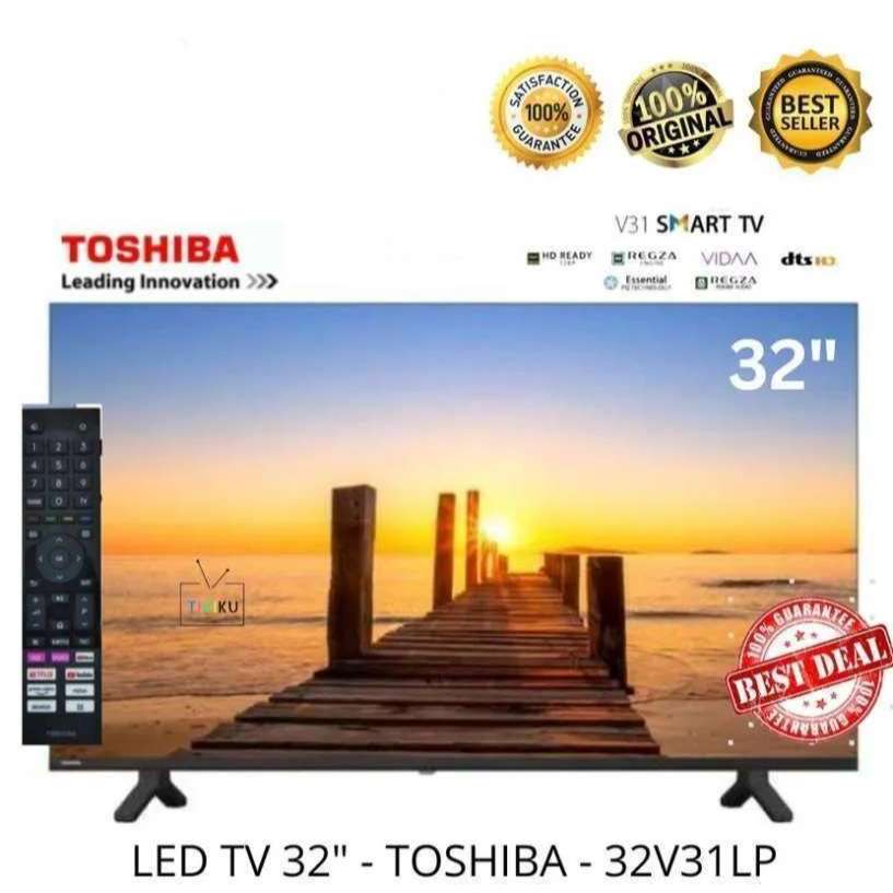 Toshiba LED TV 32 Inch 32V31LP Smart Tv