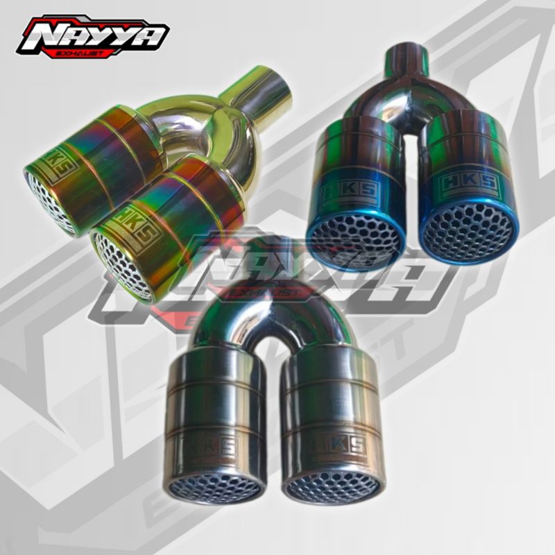 HKS cabang variasi knalpot mobil