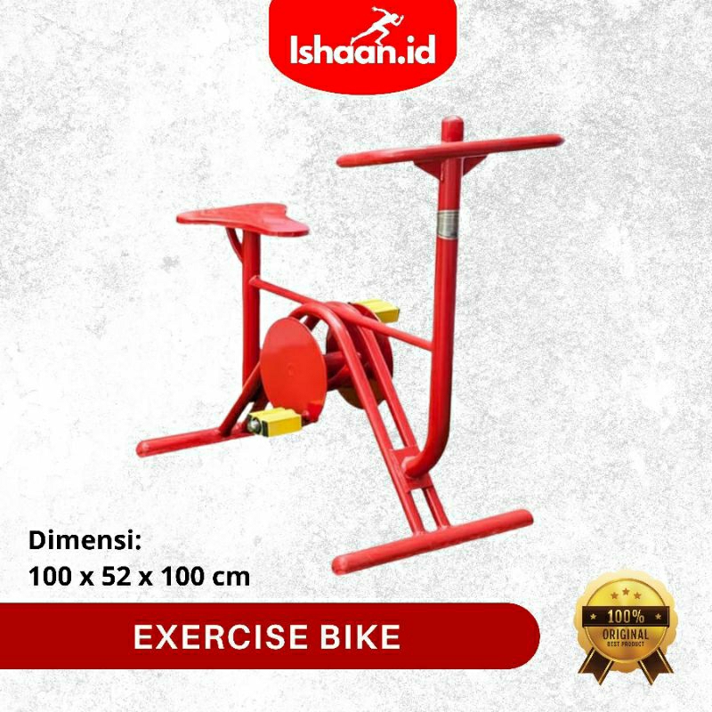 exercise bicycle olahraga bersepeda alat fitness outdoor alat olahraga taman bermain anak dan lansia