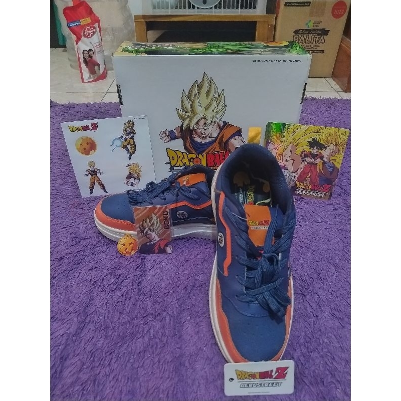 Sepatu Aerostreet DragonBall Goku