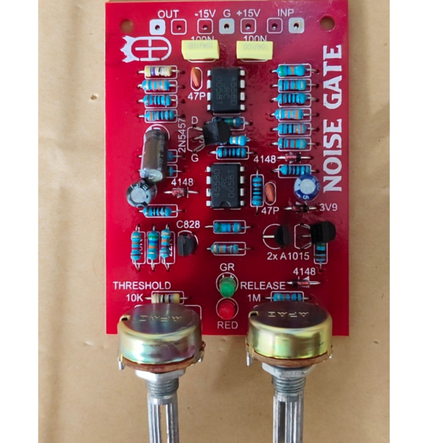 kit noise gate NOISE GATE ANTI FEED BACK penghilang nois