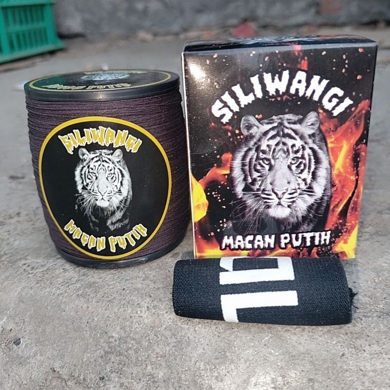 Gelasan matot 0.18 siliwangi macan putih box + pelindung jari