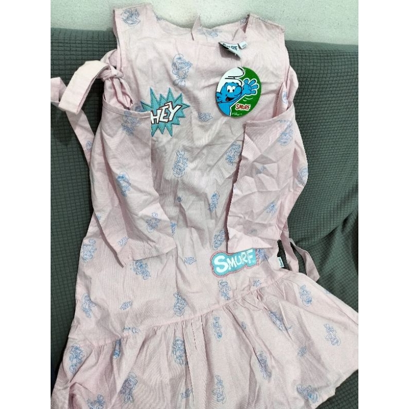 Jsp dress anak perempuan 5-6 tahun