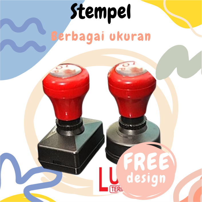 

Asun Creative Stempel Berbagai Ukuran