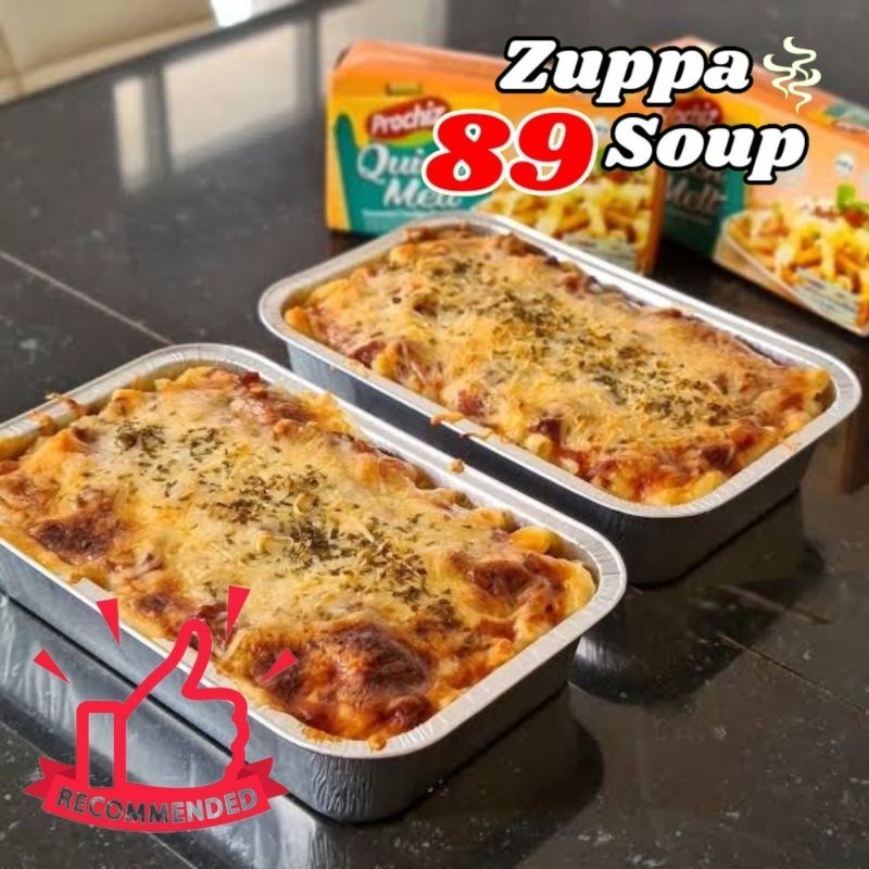 

Paket Hemat Medium (5 Porsi) - Macaroni Schotel