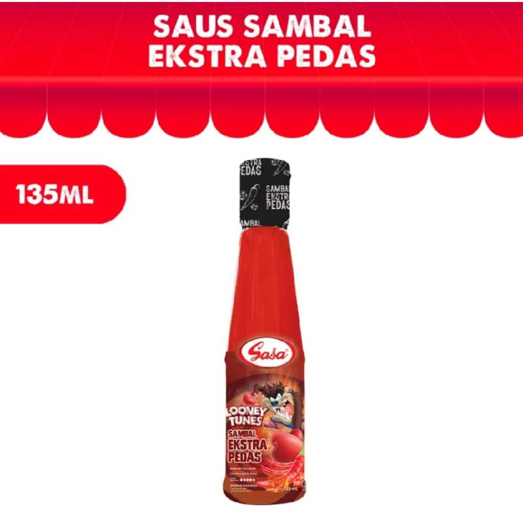 

Sasa Saus Sambal Ekstra Pedas 135 ml