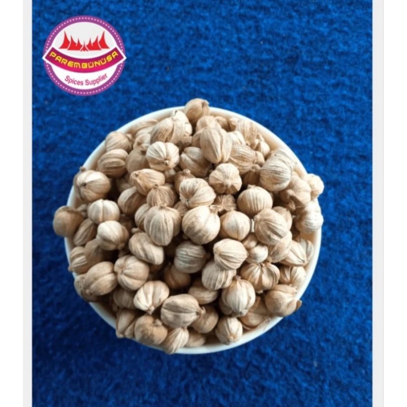 

Kapulaga Putih Asli / Kapolaga / Rempah Asli 250 gr