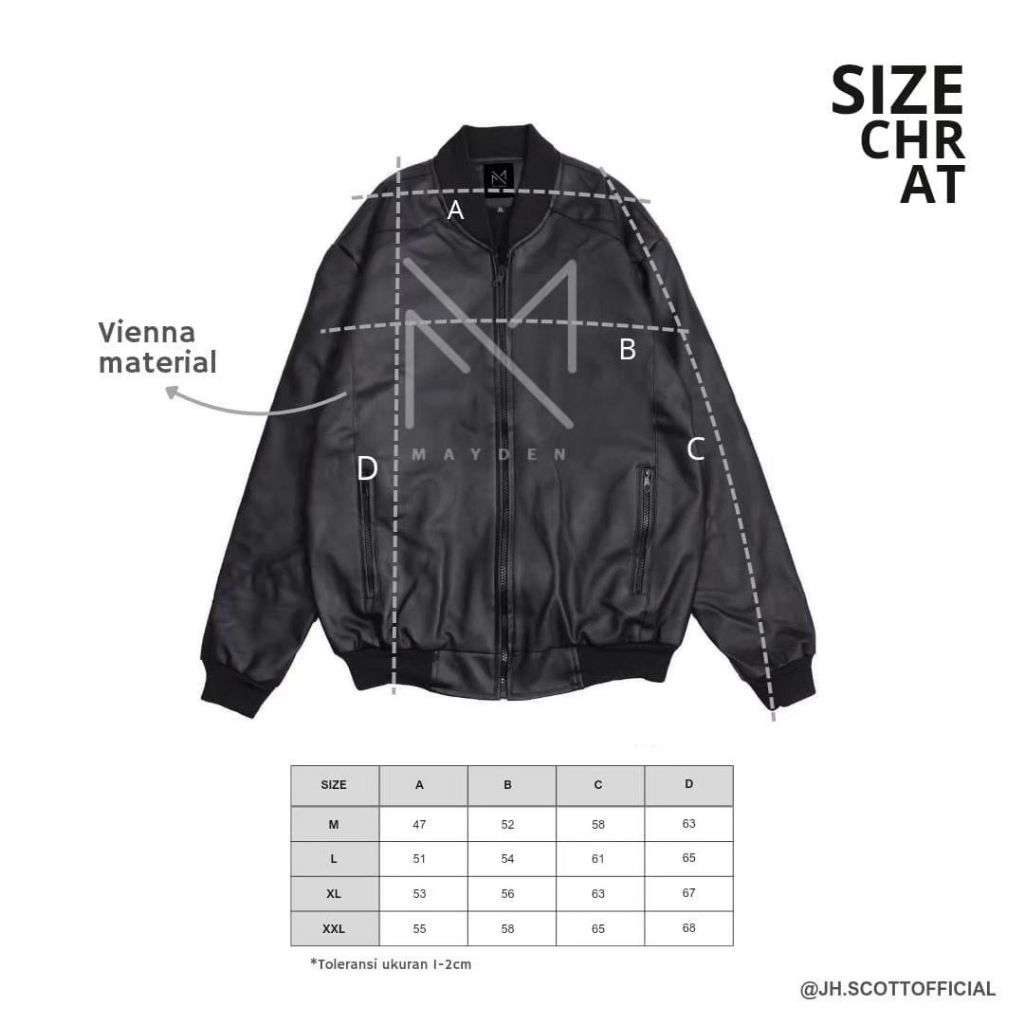 Jaket Sherpa Pria - Jaket kulit Sherpa - Jacket Sherpa Leather - Unisex - Jumbo