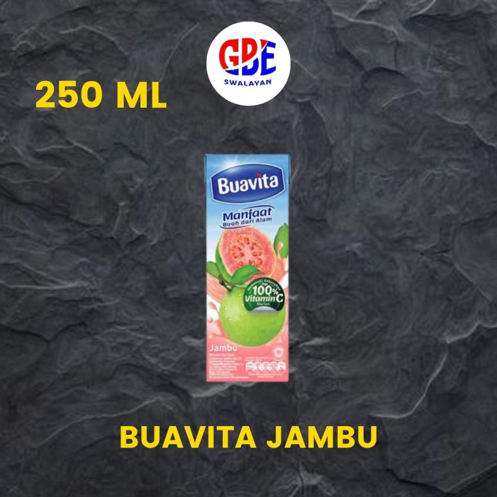 

Buavita Jambu 250ml