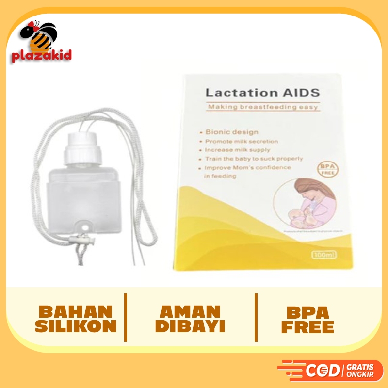 SNS Supplemental Nursing System ANTI BINGUNG PUTING /  MIRIP MEDELA SNS