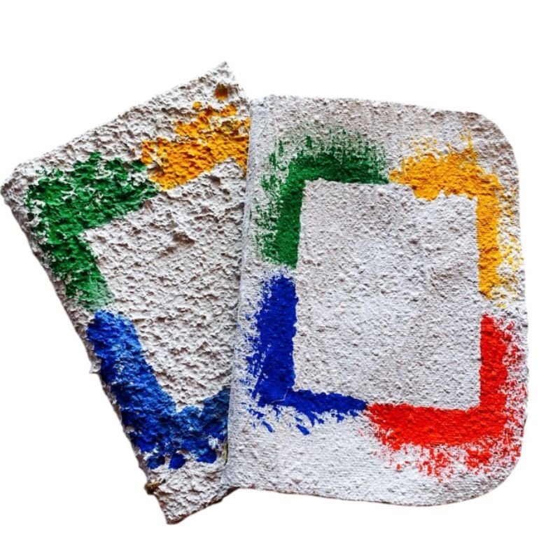 

Recycle Book dari Kertas Daur Ulang Handmade