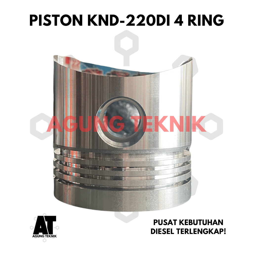 Piston KND-220DI / Seher KND-220DI 4 Ring