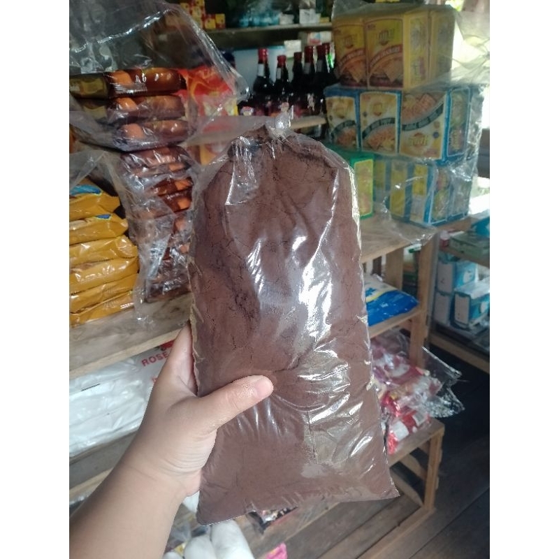 

Kopi hitam bubuk ( Kopi khas Sekura )