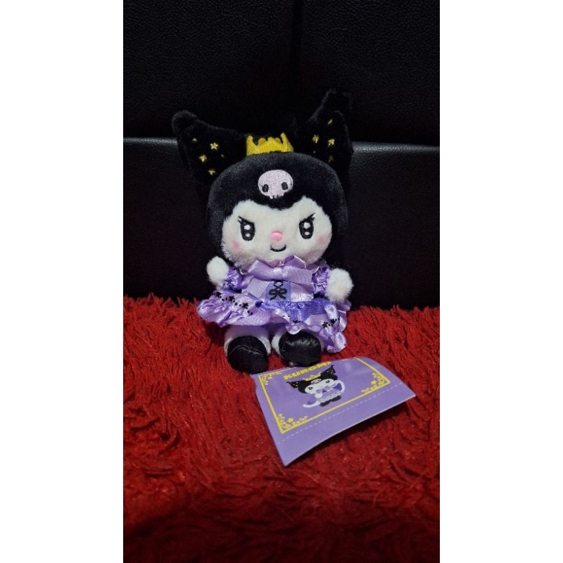 Plush Keychain Kuromi Queen