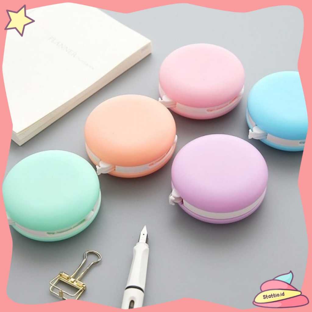 

Tip-X Kertas Twingo Macaron TG-B302 Correction Tape Tip x Tipex Kertas Tip-Ex Penghapus Pulpen Tipe X