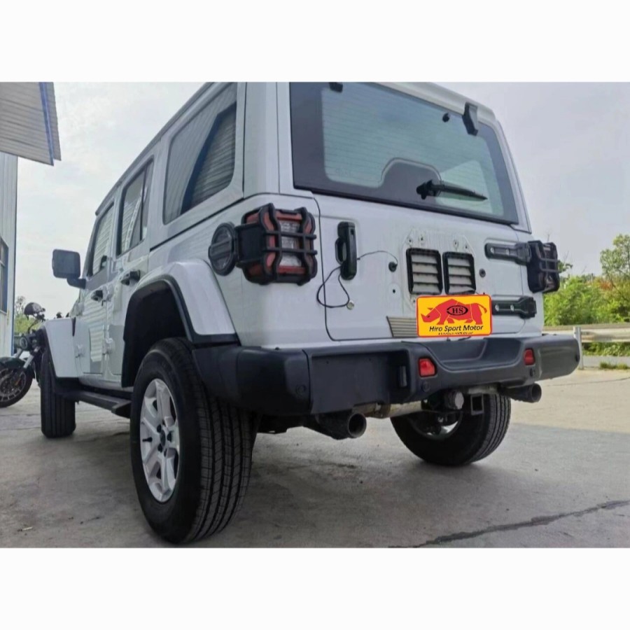 bumper belakang jeep wrangler rubicon anniversary JL