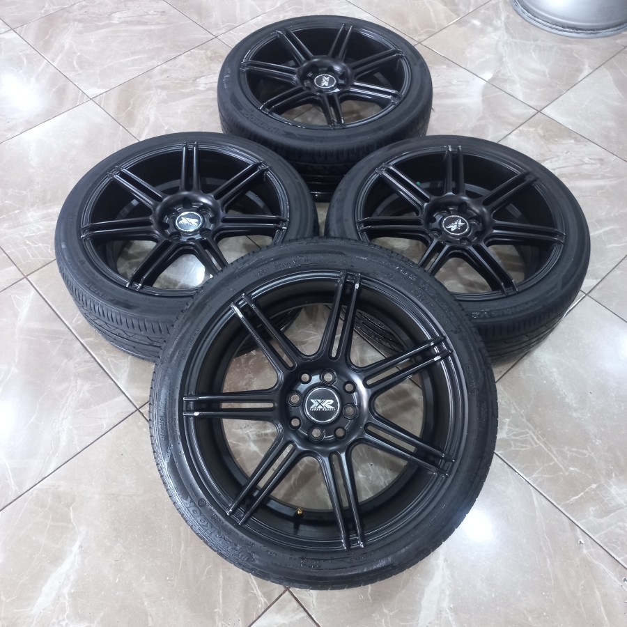 Pelek Velg Mobil Bekas XXR R17 Vios Yaris Avanza Xenia Swift Sirion Mobilio