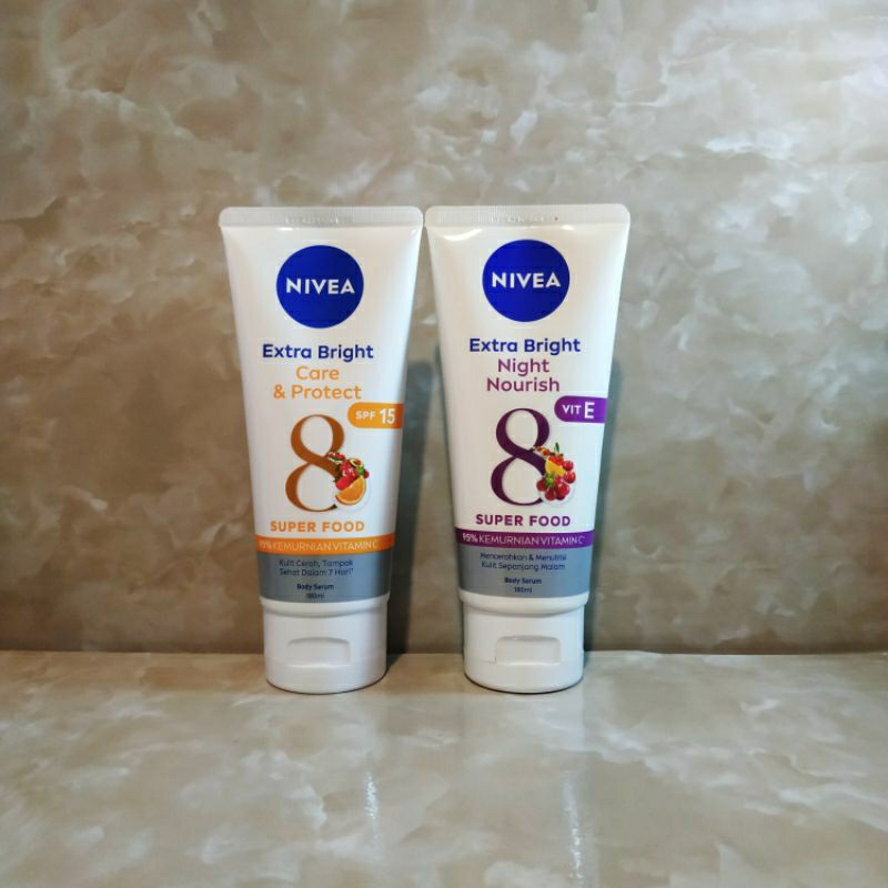 ORIGINAL~NIVEA BODY SERUM 180 ML