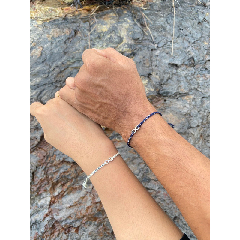 GELANG COUPLE INFINITY