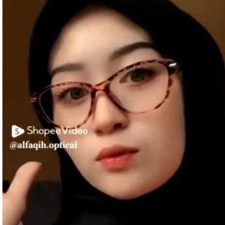 Paket Kacamata Plus Full Baca Wanita 9011 / Kacamata khusus Baca Plus Wanita