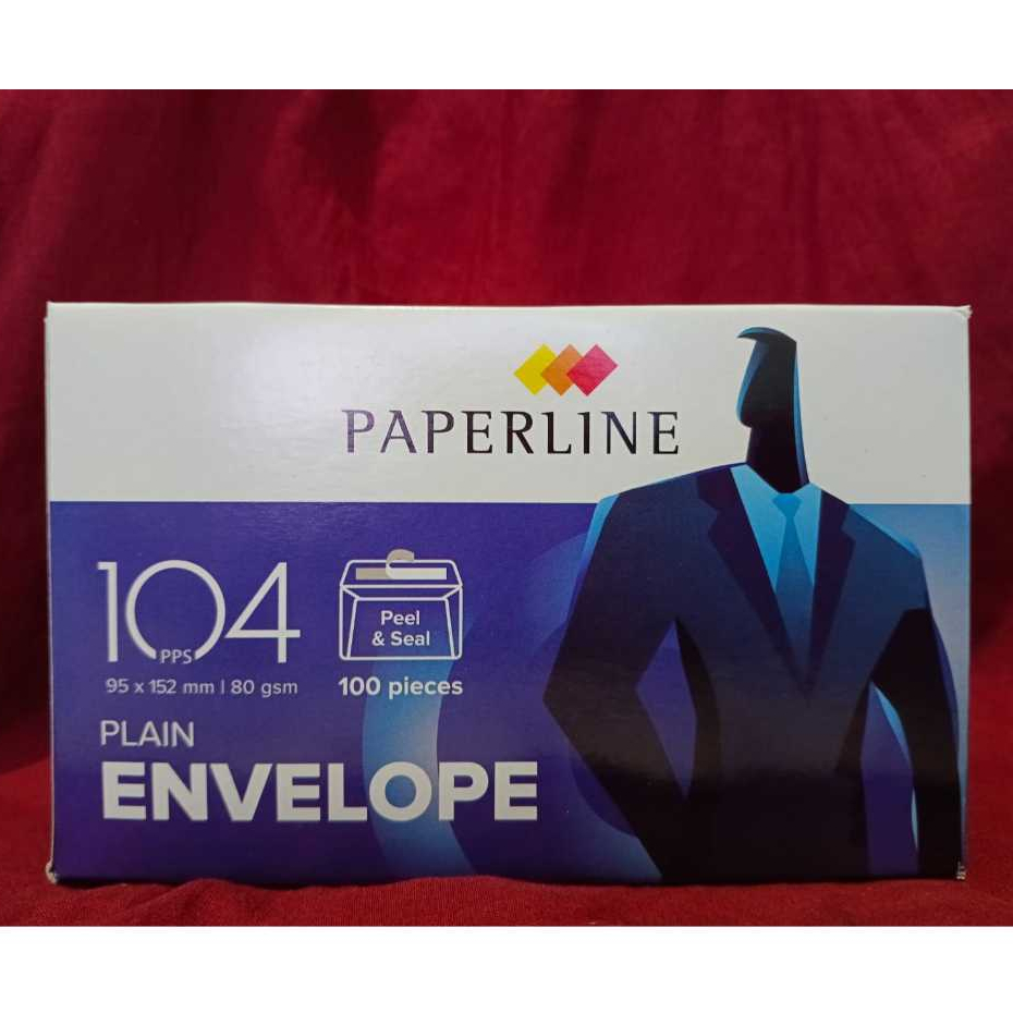 

PAPERLINE AMPLOP BUKLET PUTIH 95X152MM