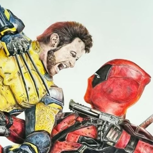 

Jasa gambar marvel/Realistic