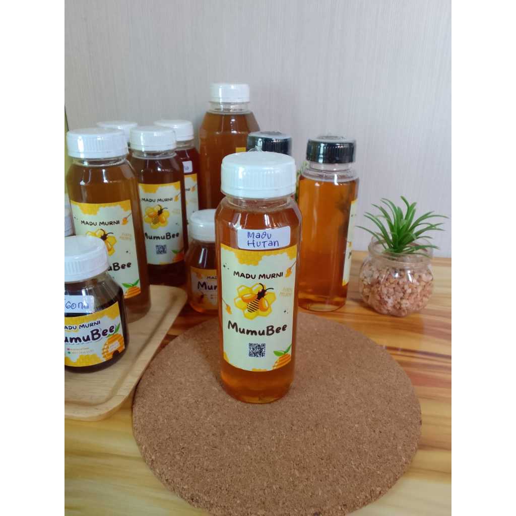 

MADU HUTAN MURNI 250 ML (MULTIFLORA)