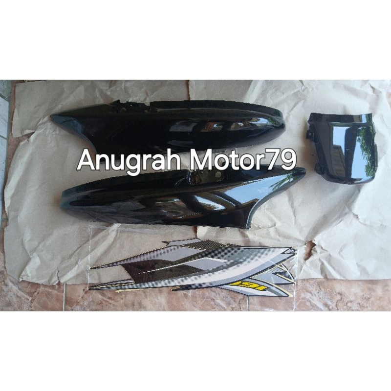 Cover body body megapro lama megapro hiu set striping