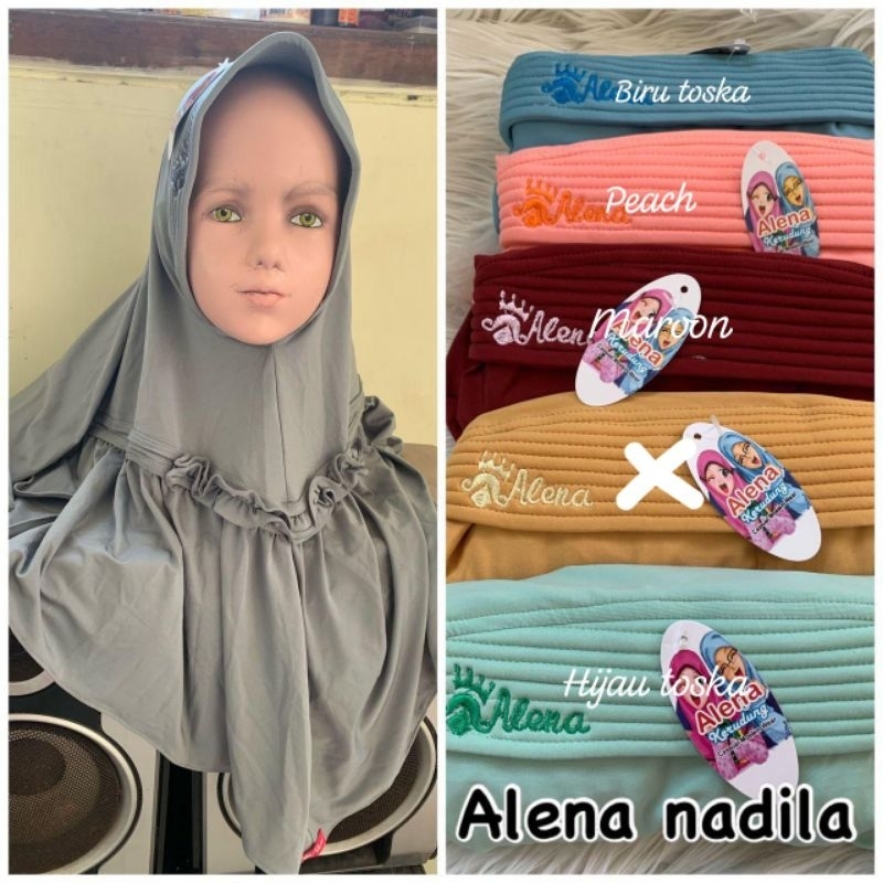 Alena Nadila/jilbab alena /alenahijab /jilbab alena terbaru