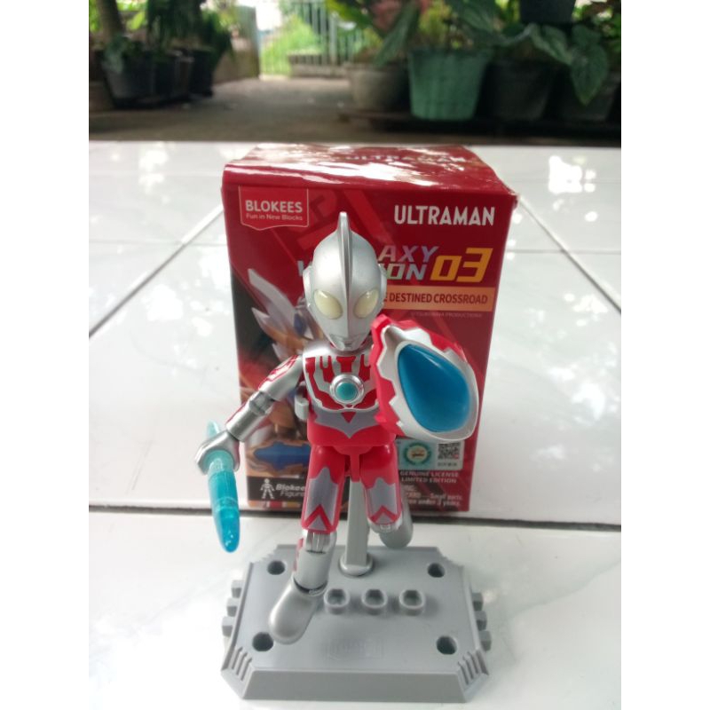 Blokees Ultraman Galaxy Version 03 (Ultraman Ribut)